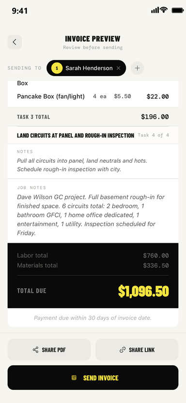 Invoice
