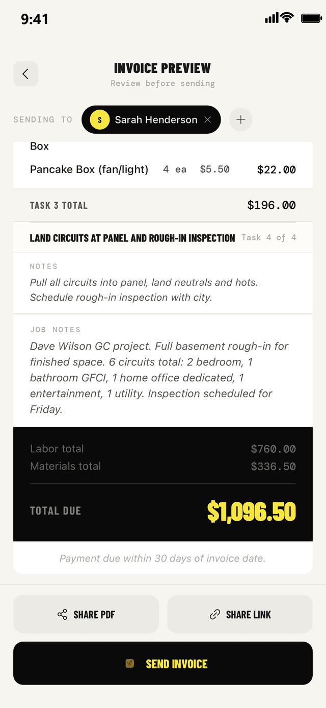 Invoice